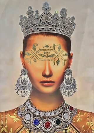 Queen of Persia (Size: 100cm x 128cm) - Get in touch for any custom size required