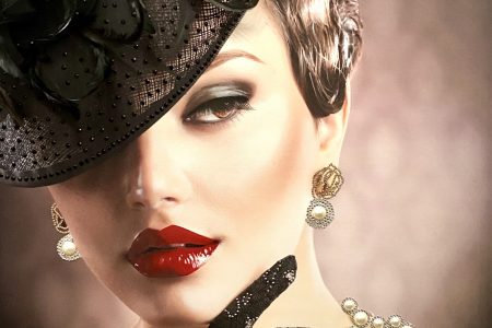 Chanel Pearl (Size: 120cm x 106cm) - Get in touch for any custom size required